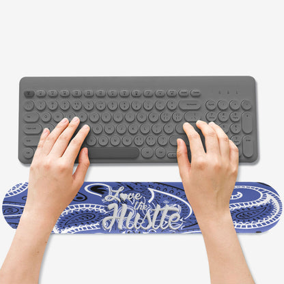 Love The Hustle Keyboard Hand Rest
