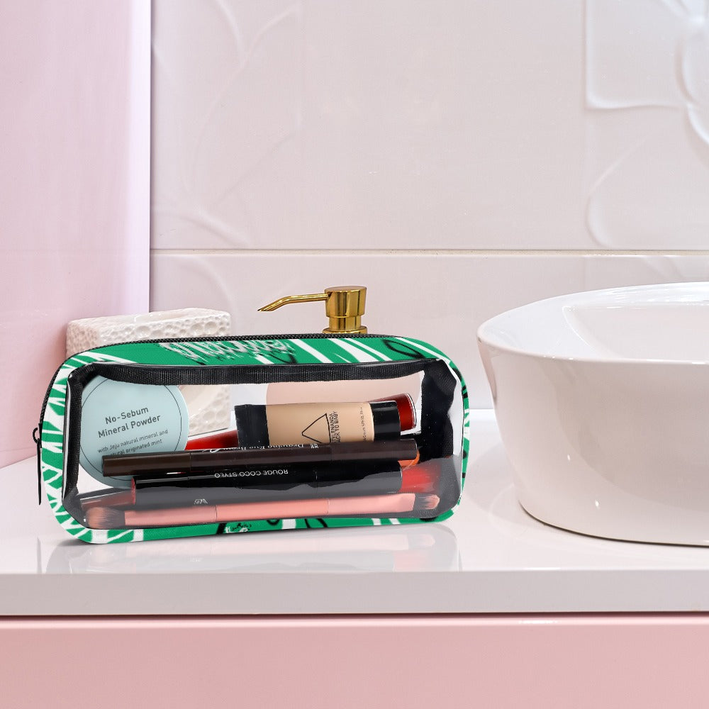 Love The Hustle™ Bandana Transparent Storage Bag – Five in One Collection