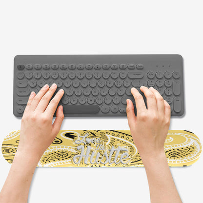 Love The Hustle Keyboard Hand Rest