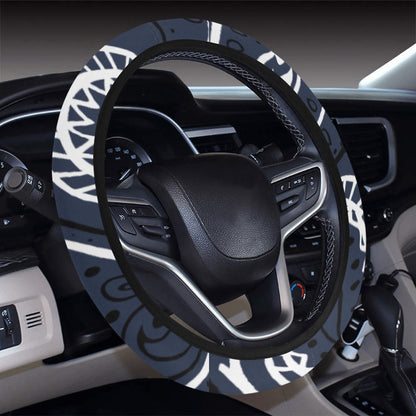 Love The Hustle Auto Steering Wheel Cover with Elastic Edge