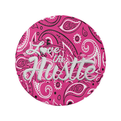 Love The Hustle Spare Tire Cover(Large)(17")