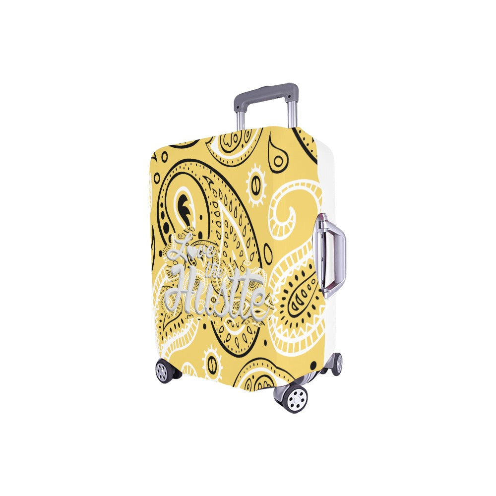 Love The Hustle™ Bandana Luggage Cover Collection (Small – 18"–21")