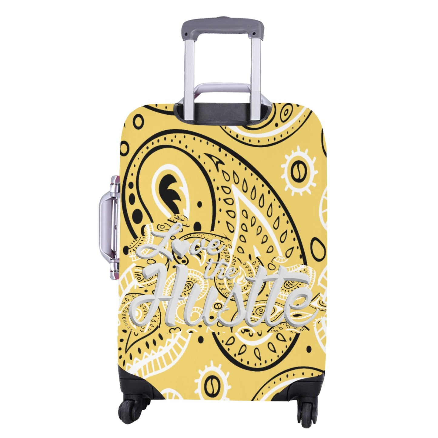 Love The Hustle™ Bandana Luggage Cover Collection (Extra Large – 28"–30")