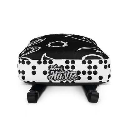 Love The Hustle Bandana Backpack Collection