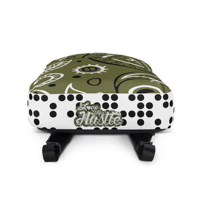 Love The Hustle Bandana Backpack Collection