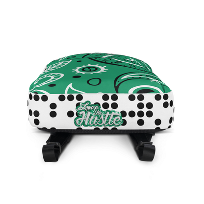 Love The Hustle Bandana Backpack Collection