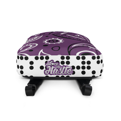 Love The Hustle Bandana Backpack Collection