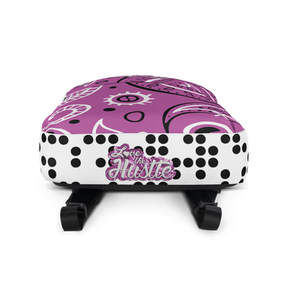 Love The Hustle Bandana Backpack Collection