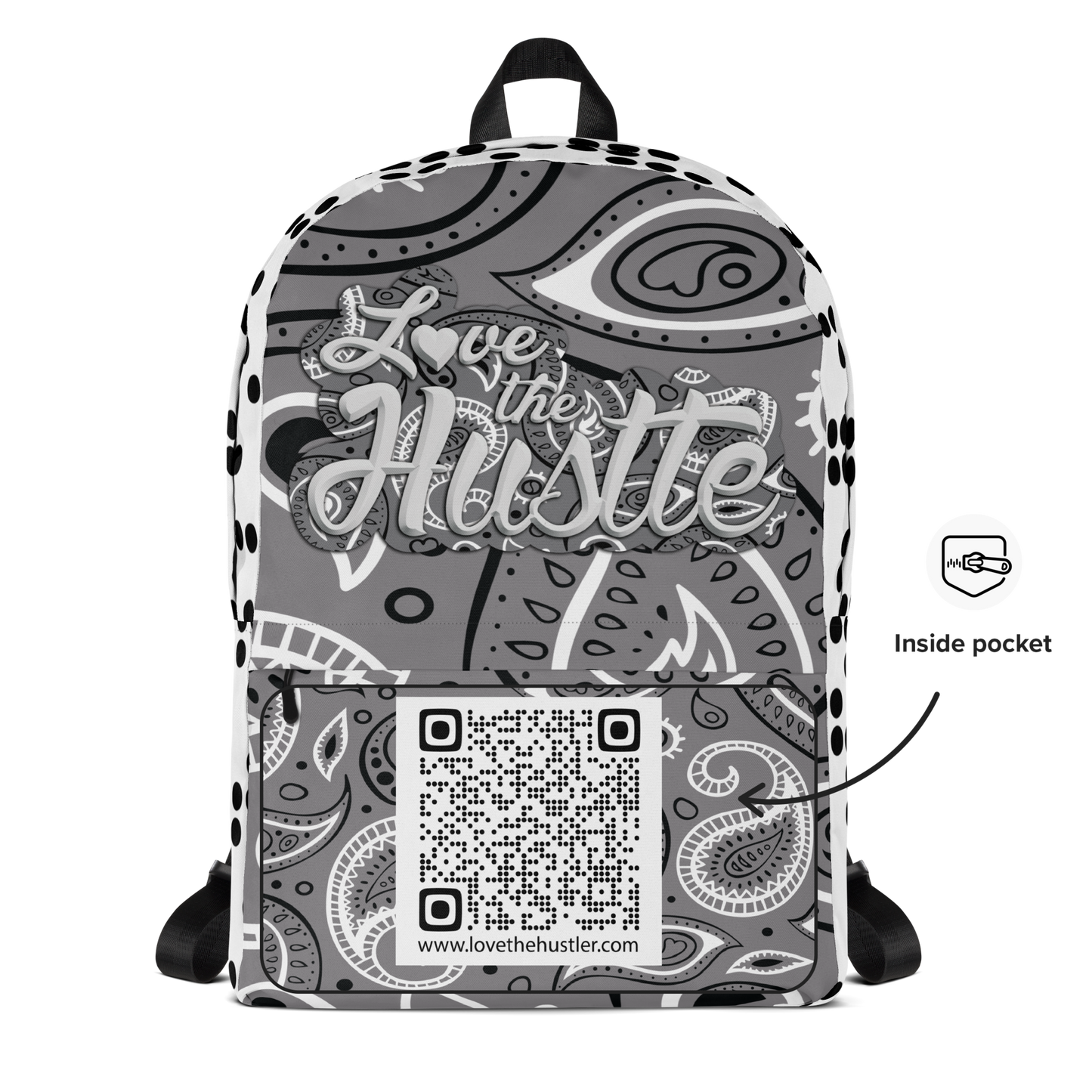 Colección de mochilas bandana Love The Hustle