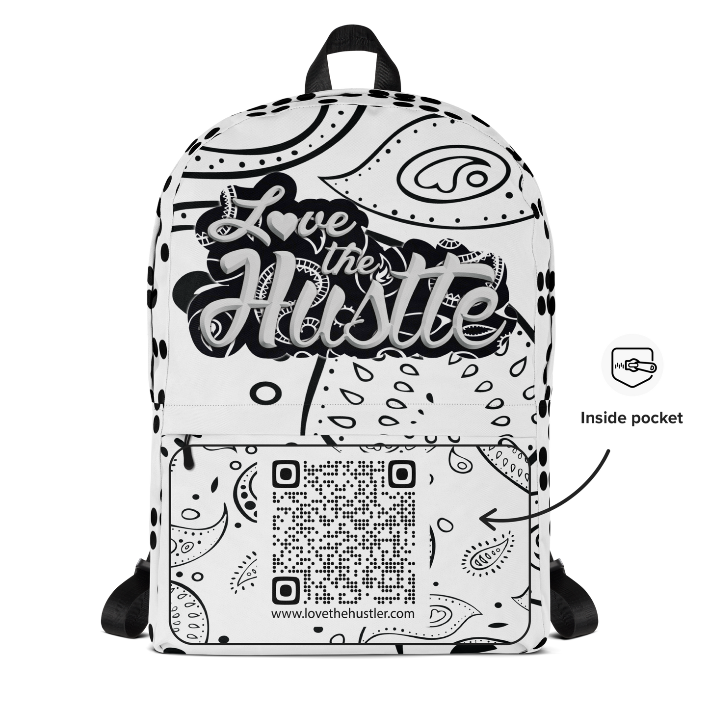 Colección de mochilas bandana Love The Hustle