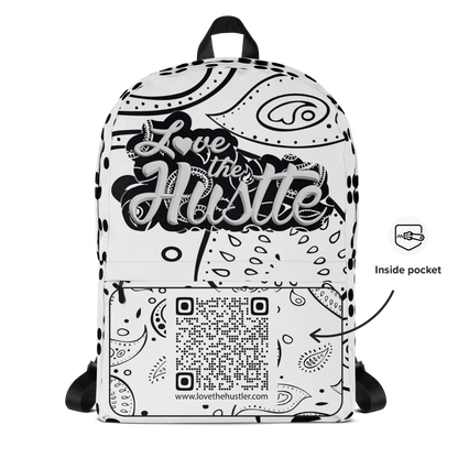 Love The Hustle Bandana Backpack Collection