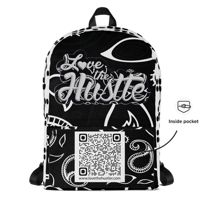 Love The Hustle Bandana Backpack Collection