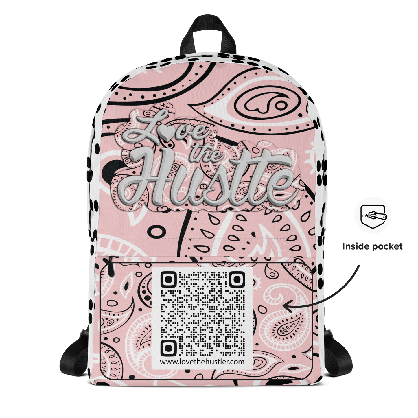 Colección de mochilas bandana Love The Hustle