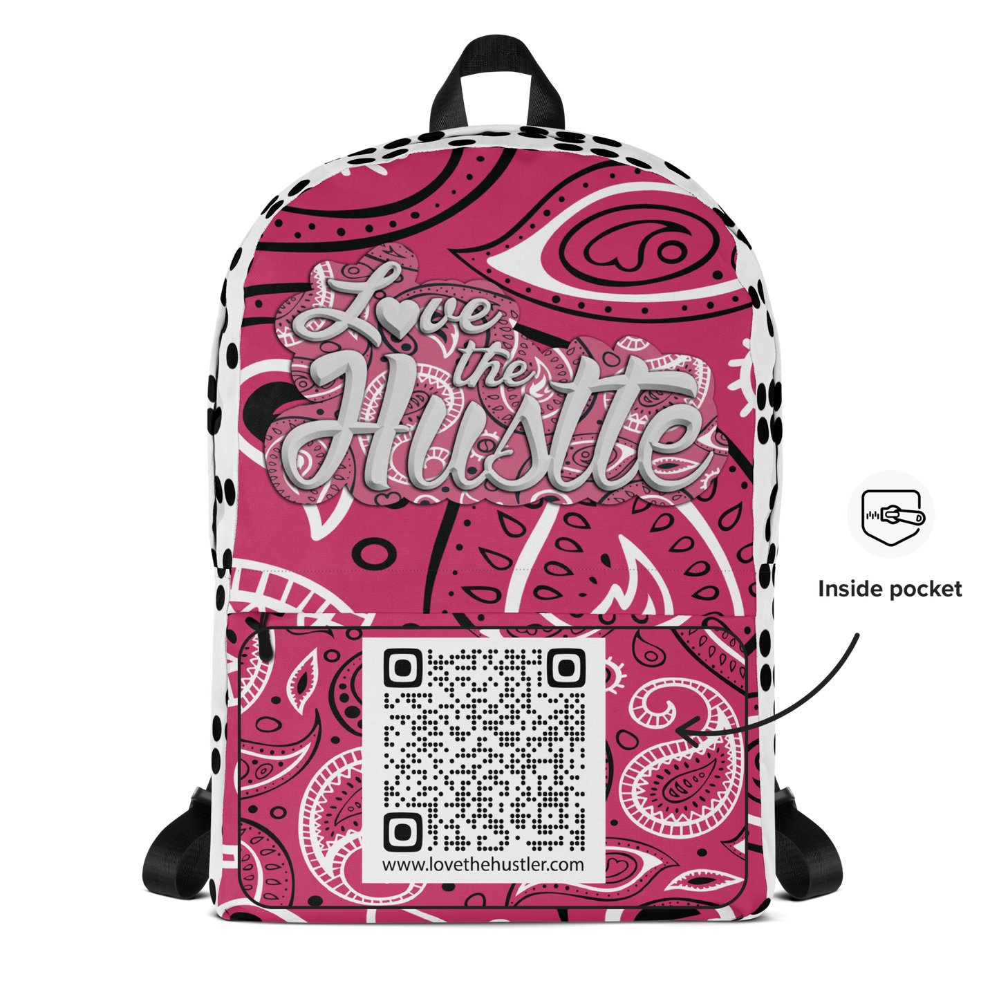 Colección de mochilas bandana Love The Hustle