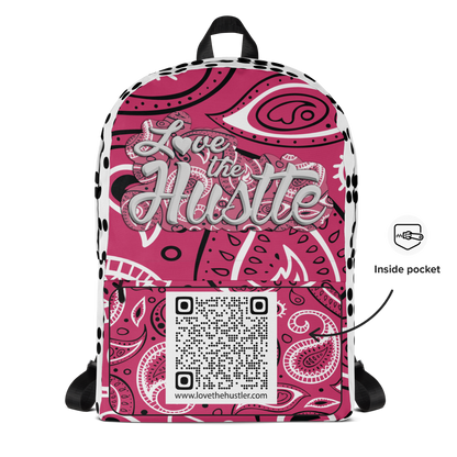 Love The Hustle Bandana Backpack Collection