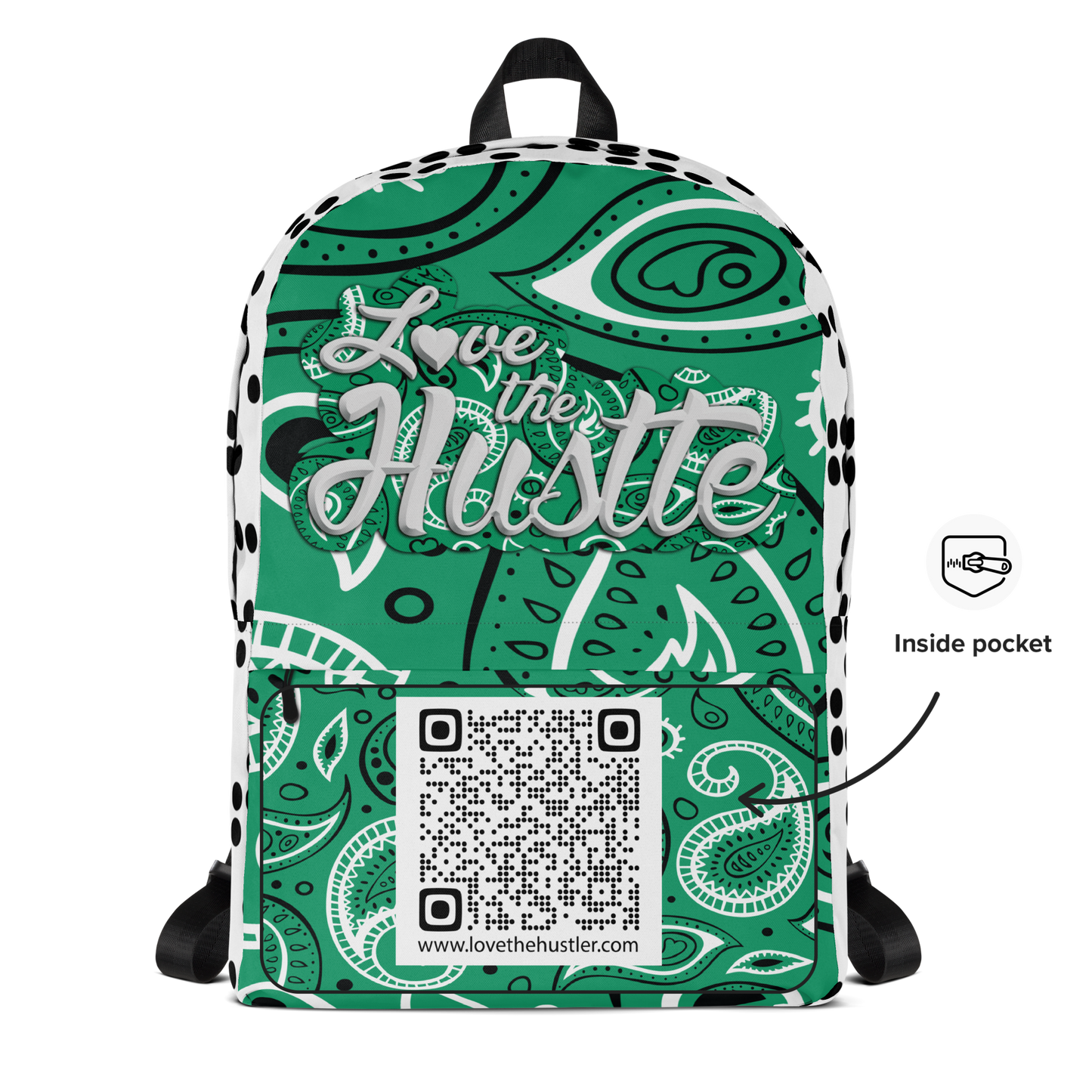Colección de mochilas bandana Love The Hustle
