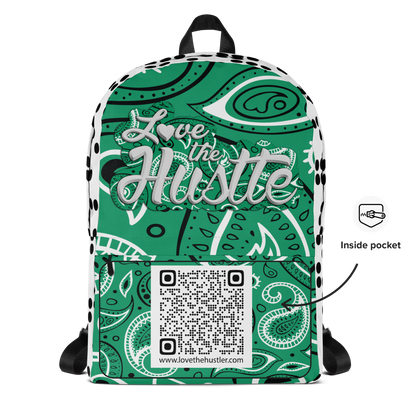 Love The Hustle Bandana Backpack Collection