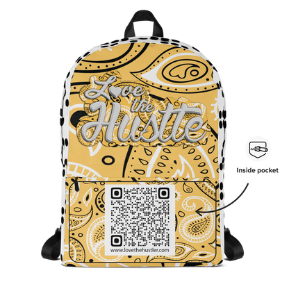 Love The Hustle Bandana Backpack Collection