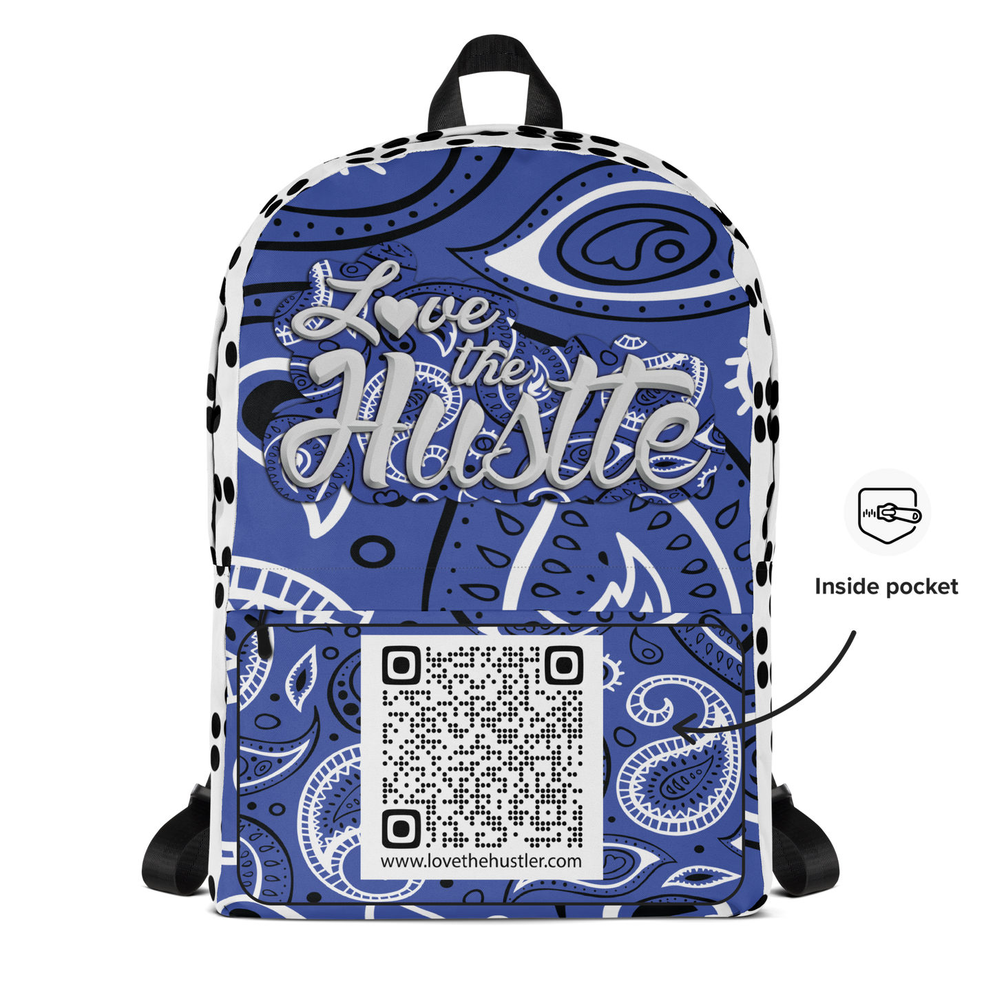 Colección de mochilas bandana Love The Hustle