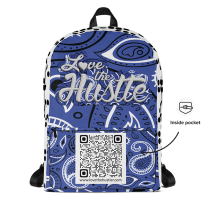 Love The Hustle Bandana Backpack Collection