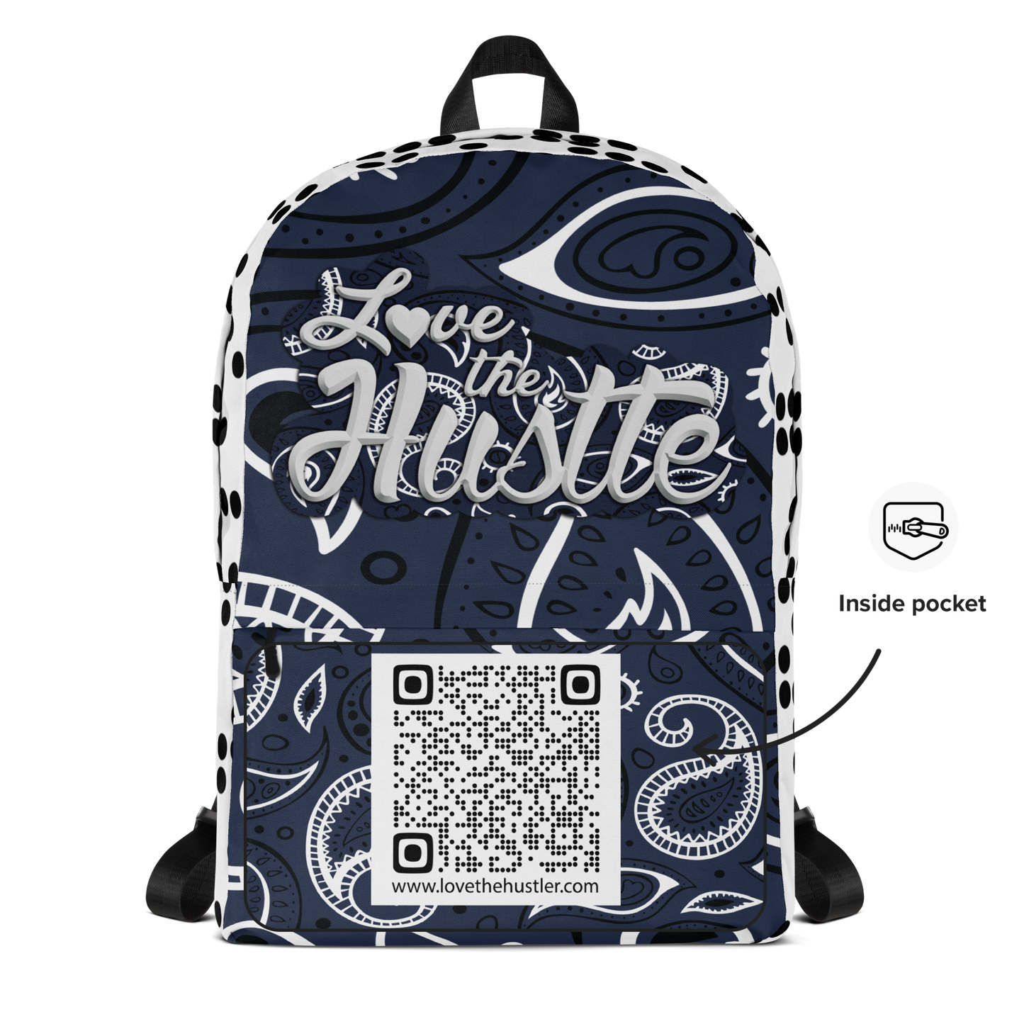 Colección de mochilas bandana Love The Hustle