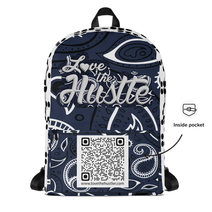 Love The Hustle Bandana Backpack Collection