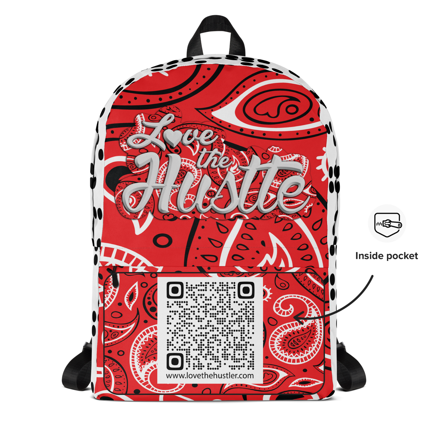 Colección de mochilas bandana Love The Hustle