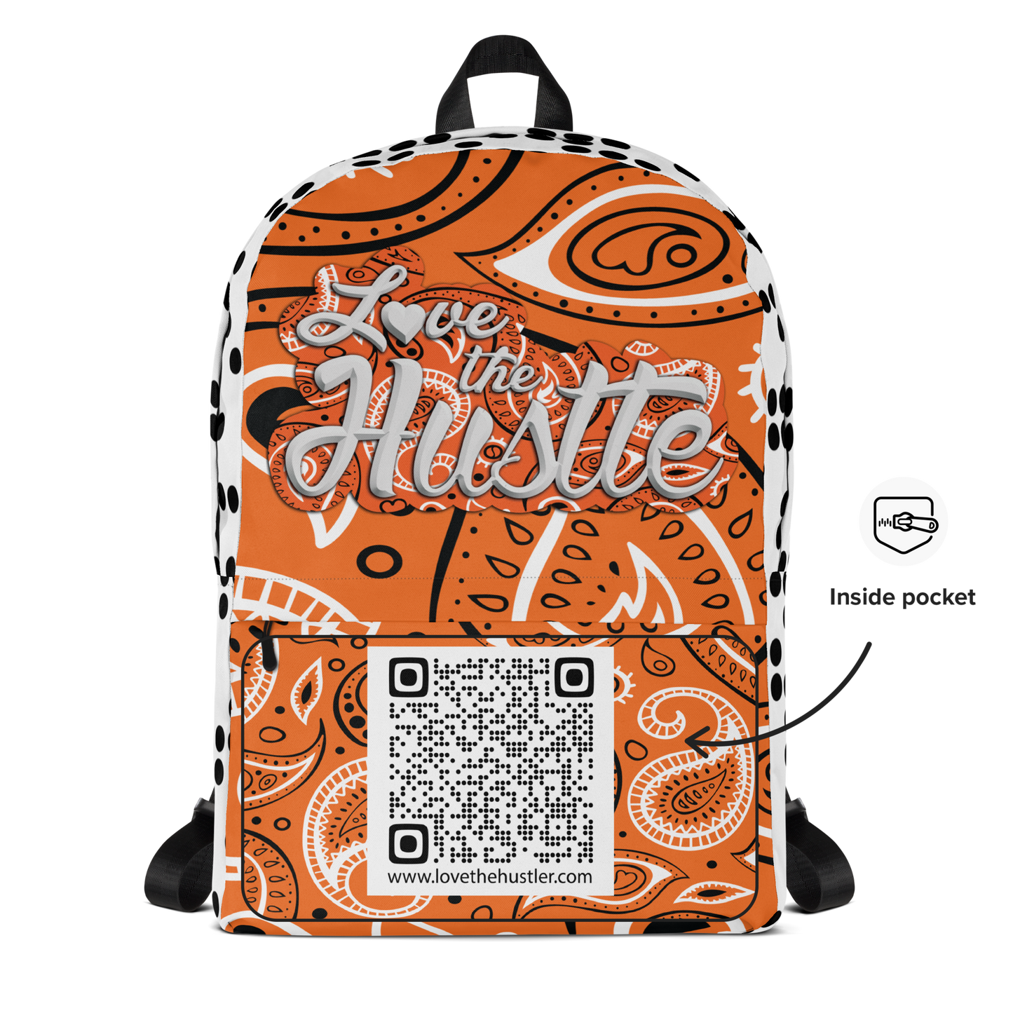 Colección de mochilas bandana Love The Hustle