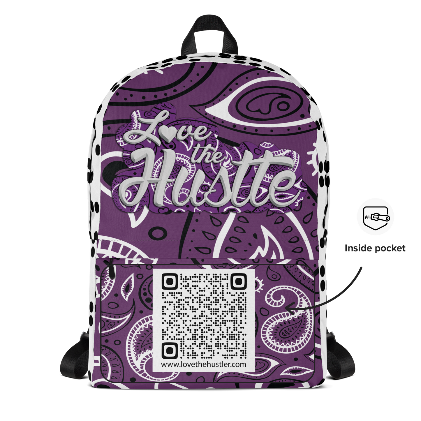 Colección de mochilas bandana Love The Hustle