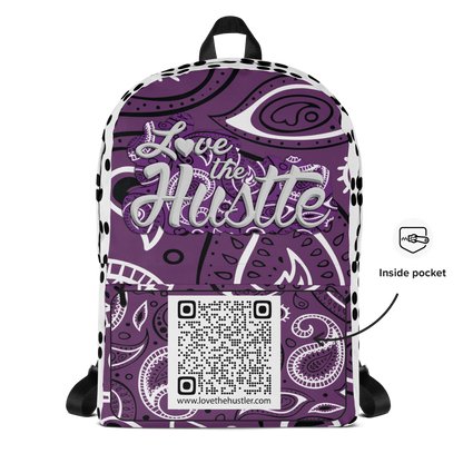 Love The Hustle Bandana Backpack Collection