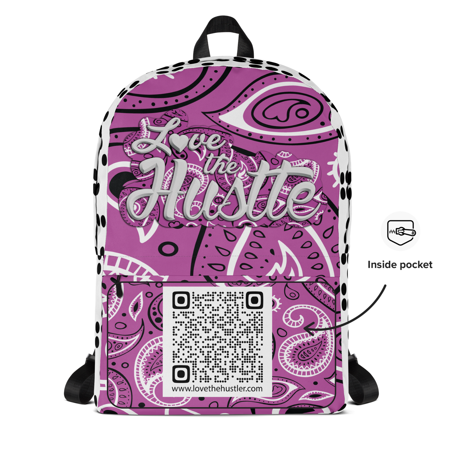 Colección de mochilas bandana Love The Hustle