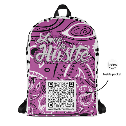 Love The Hustle Bandana Backpack Collection