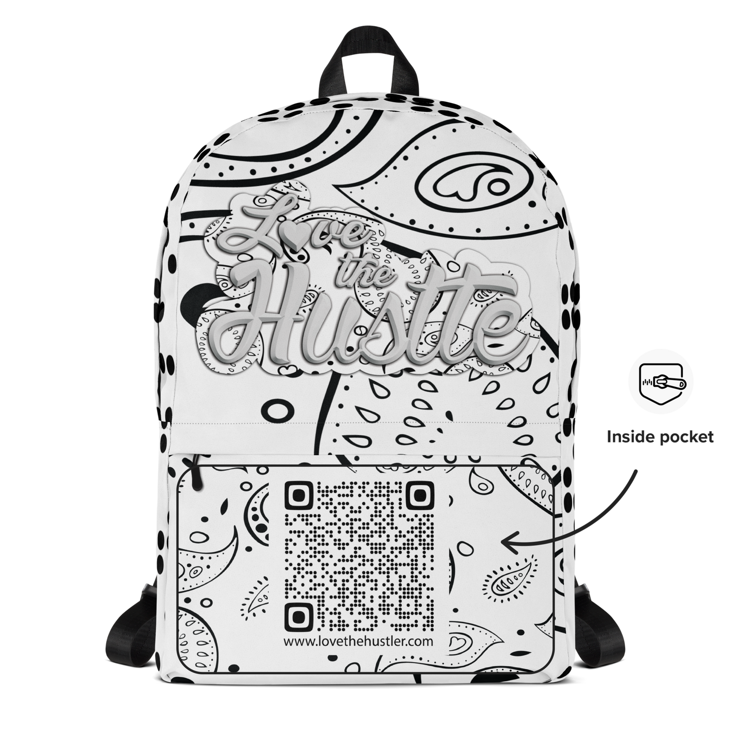 Colección de mochilas bandana Love The Hustle