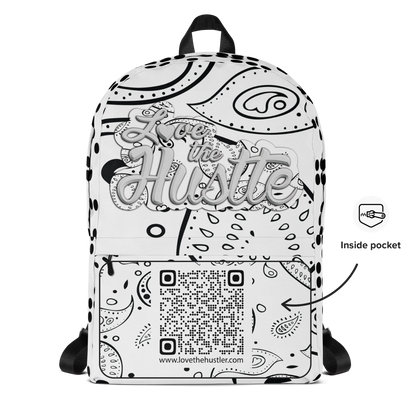 Love The Hustle Bandana Backpack Collection