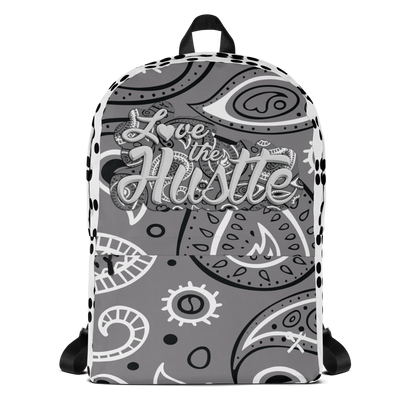 Love The Hustle Bandana Backpack Collection