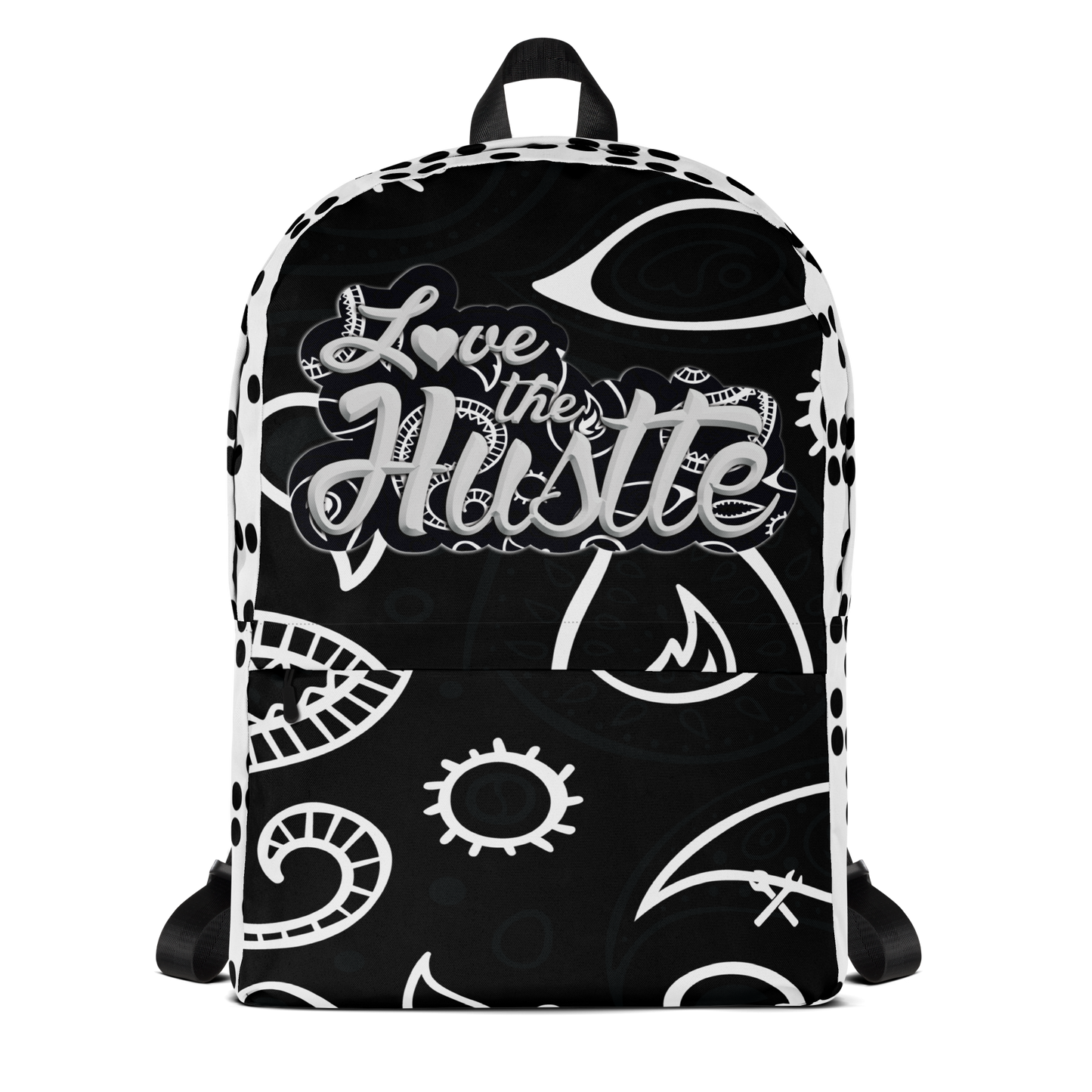 Colección de mochilas bandana Love The Hustle