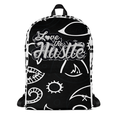 Love The Hustle Bandana Backpack Collection