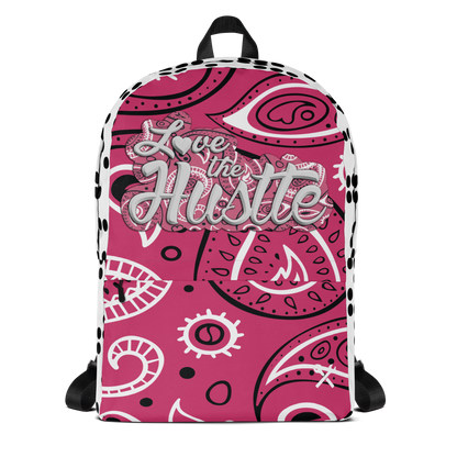 Love The Hustle Bandana Backpack Collection