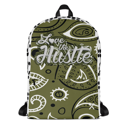 Love The Hustle Bandana Backpack Collection