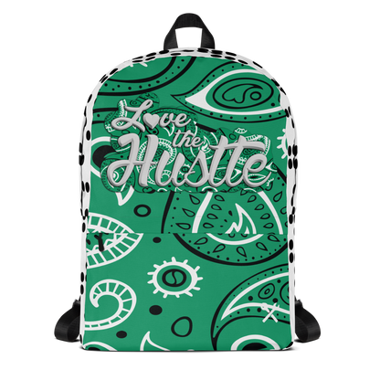 Love The Hustle Bandana Backpack Collection