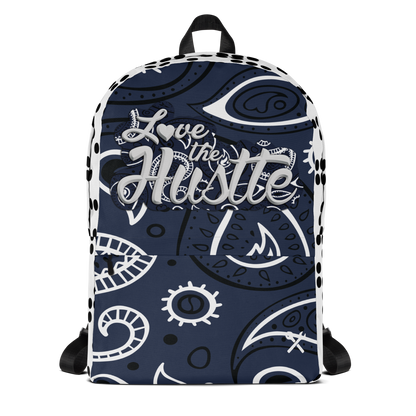 Love The Hustle Bandana Backpack Collection