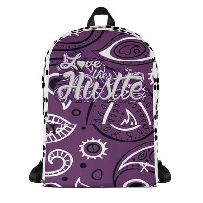 Love The Hustle Bandana Backpack Collection