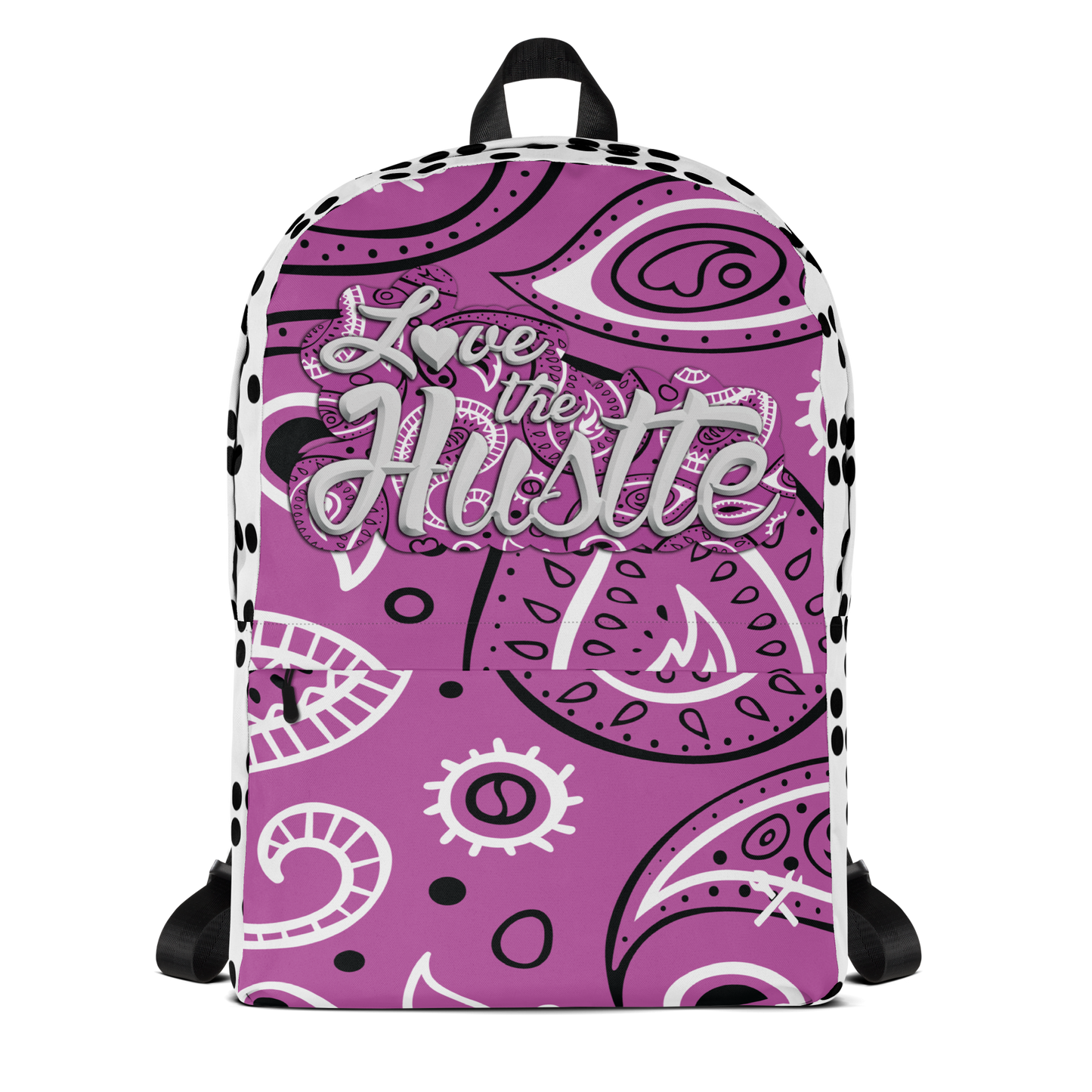 Colección de mochilas bandana Love The Hustle