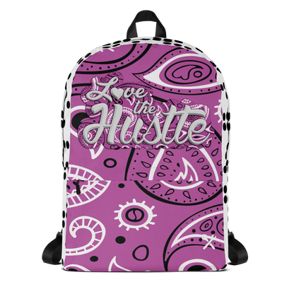Love The Hustle Bandana Backpack Collection