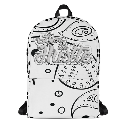 Love The Hustle Bandana Backpack Collection