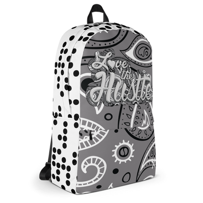 Love The Hustle Bandana Backpack Collection