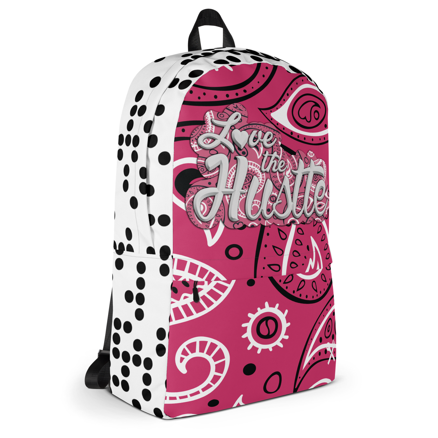Colección de mochilas bandana Love The Hustle