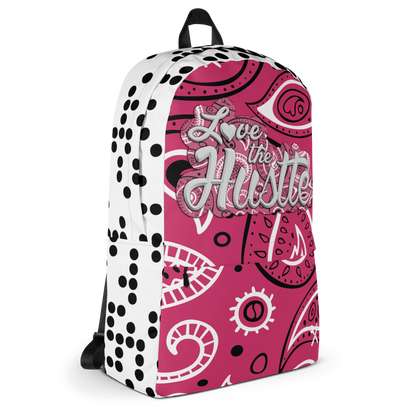 Love The Hustle Bandana Backpack Collection