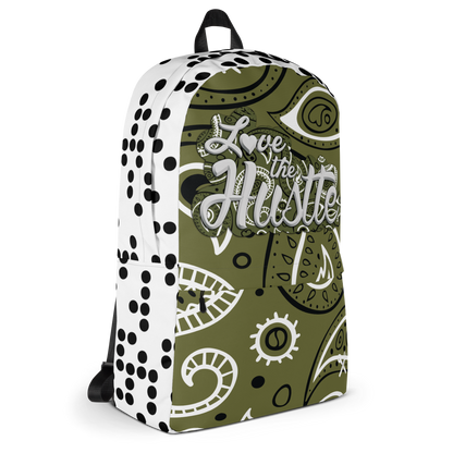 Love The Hustle Bandana Backpack Collection