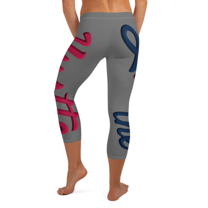 Love The Hustle™ USA Color Way Capri Leggings